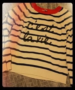 Forever 21 - Woman's striped sweater